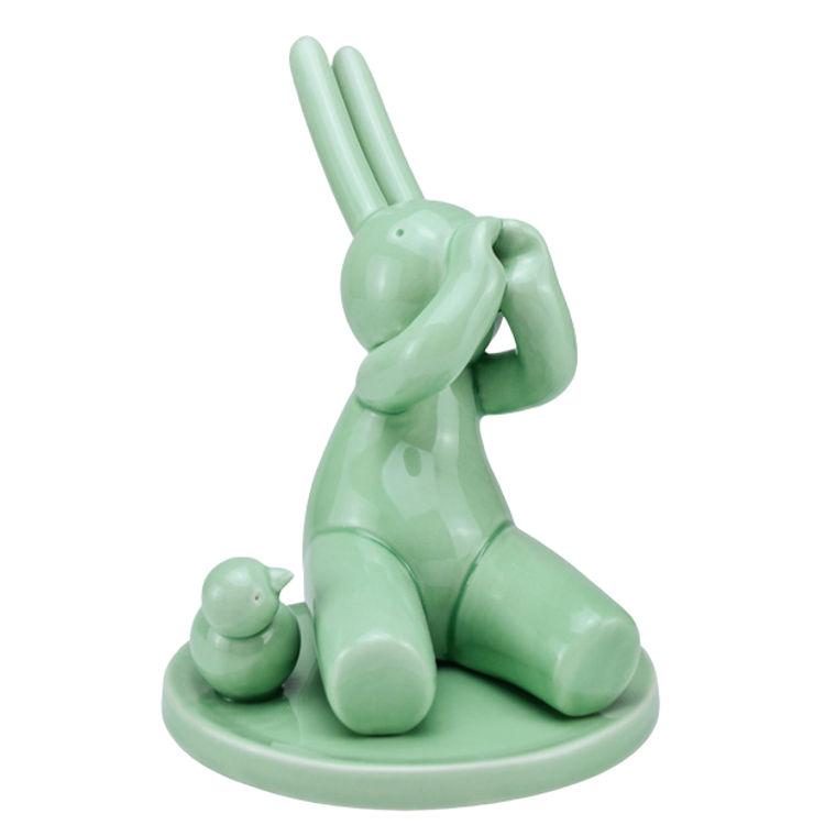 Green Breathe For All (Incense Burner) by Mr. Clement