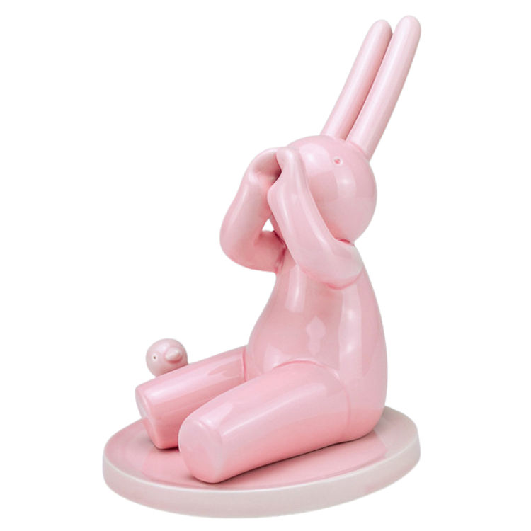 Pink Breathe For All (Incense Burner) by Mr. Clement