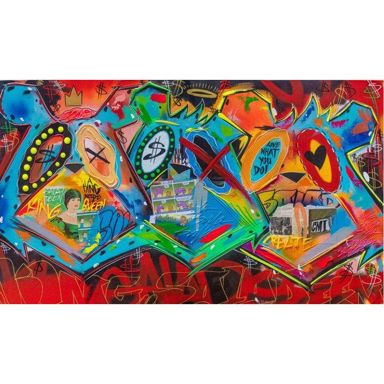 Positive Vision by King Saladeen