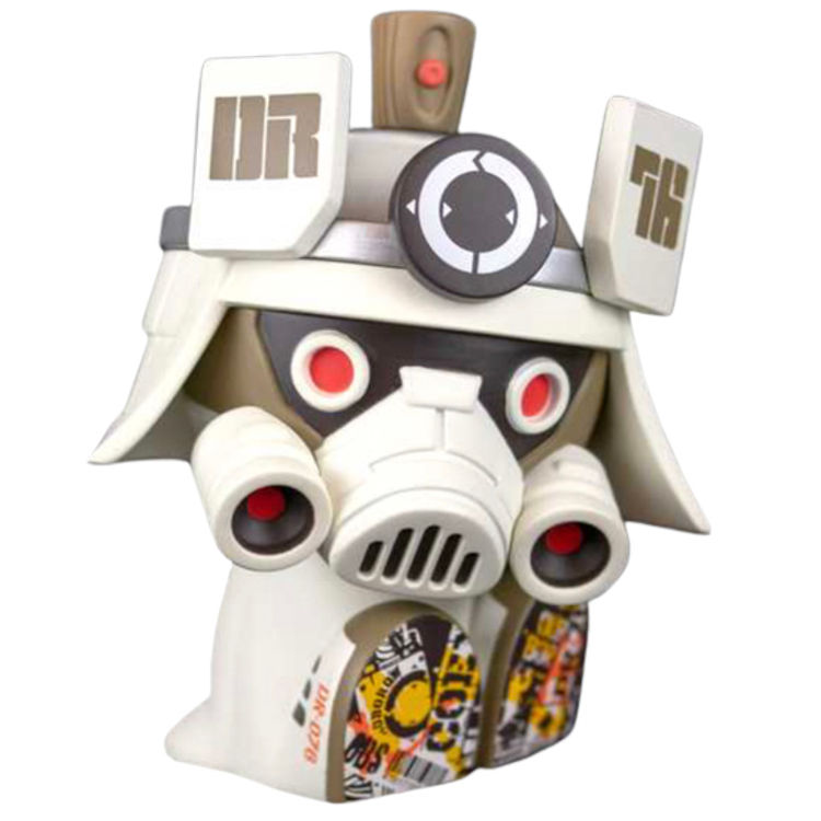 5oz Phantom White Canbot76 The Ouroboros Samurai Canbot (NTWRK Exclusive) by Dragon76