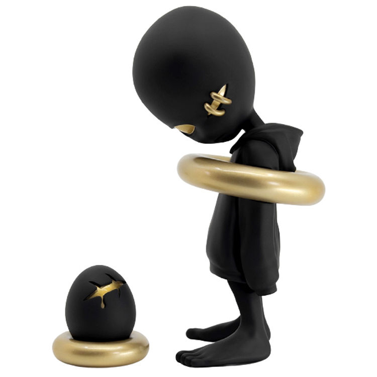 Huto & Dito Black & Gold by Hudy (Hu Yeol Lee)