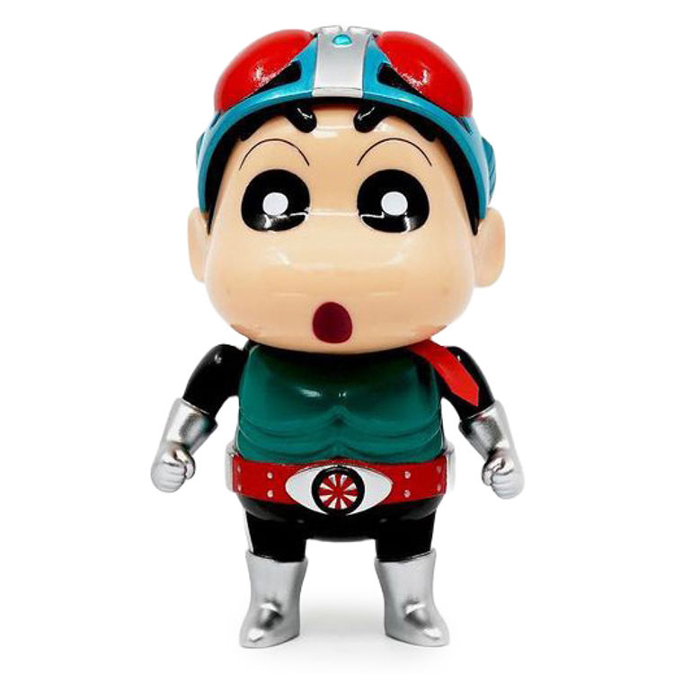 Masked Rider Crayon Shin-chan by Best.Be.Fore