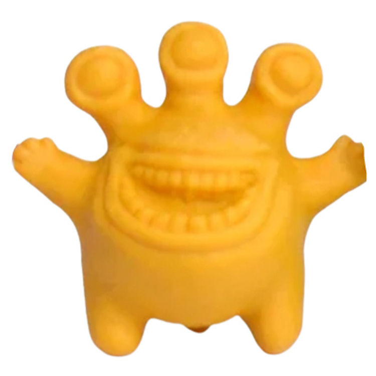 Orange Tiny Alien by Dory (Daniel Yu)