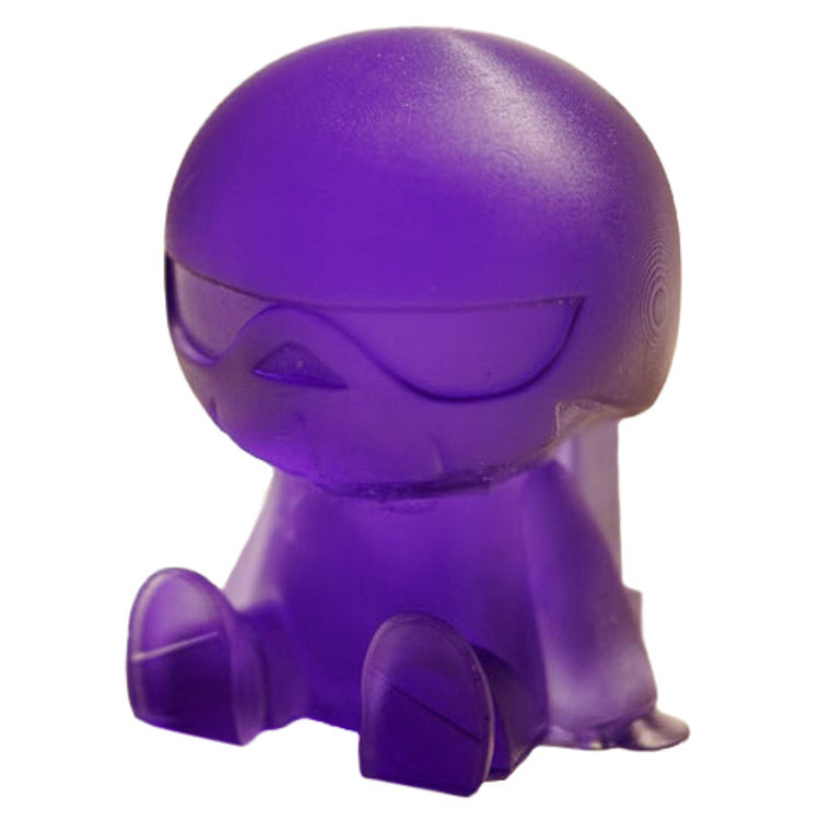 Micro Diamond Trooper Purple by Frank Montano