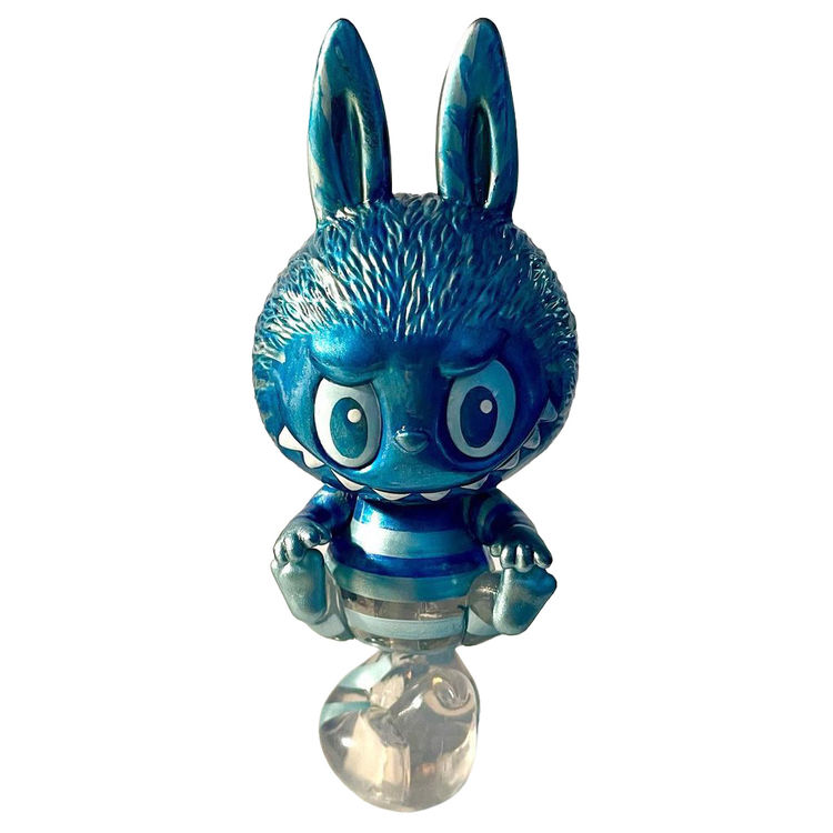 Cheshire Make A Wish Labubu by Thad Wilkes