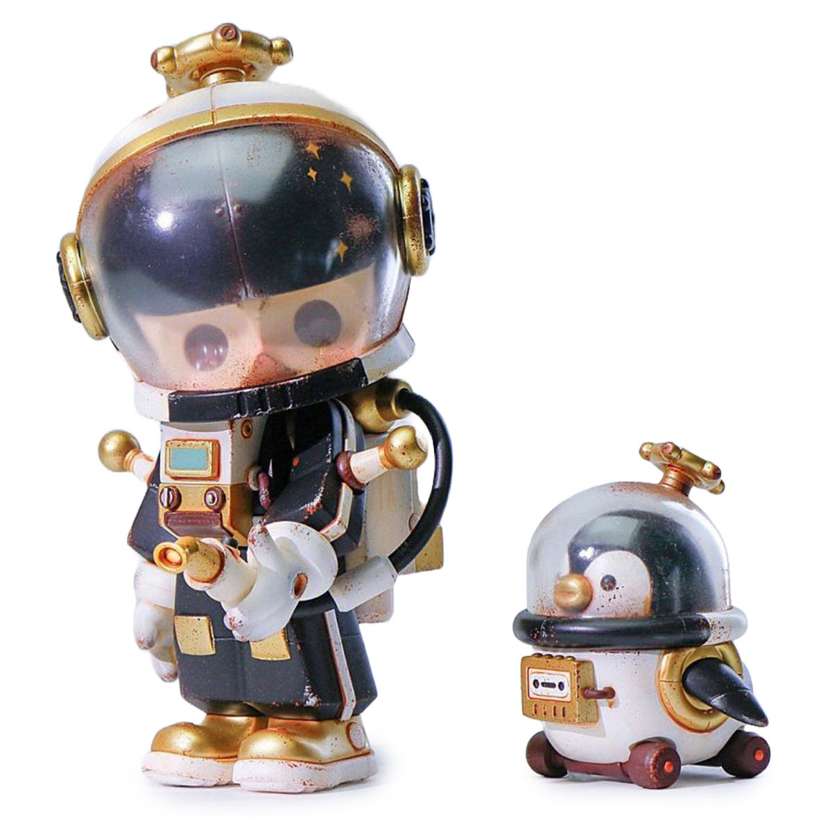 P-PET The Memory Traveler