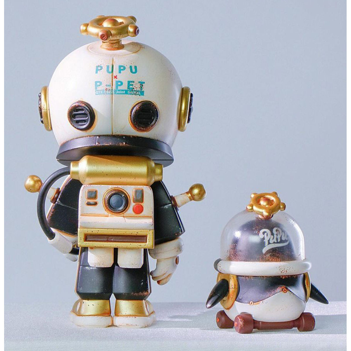 P-PET The Memory Traveler