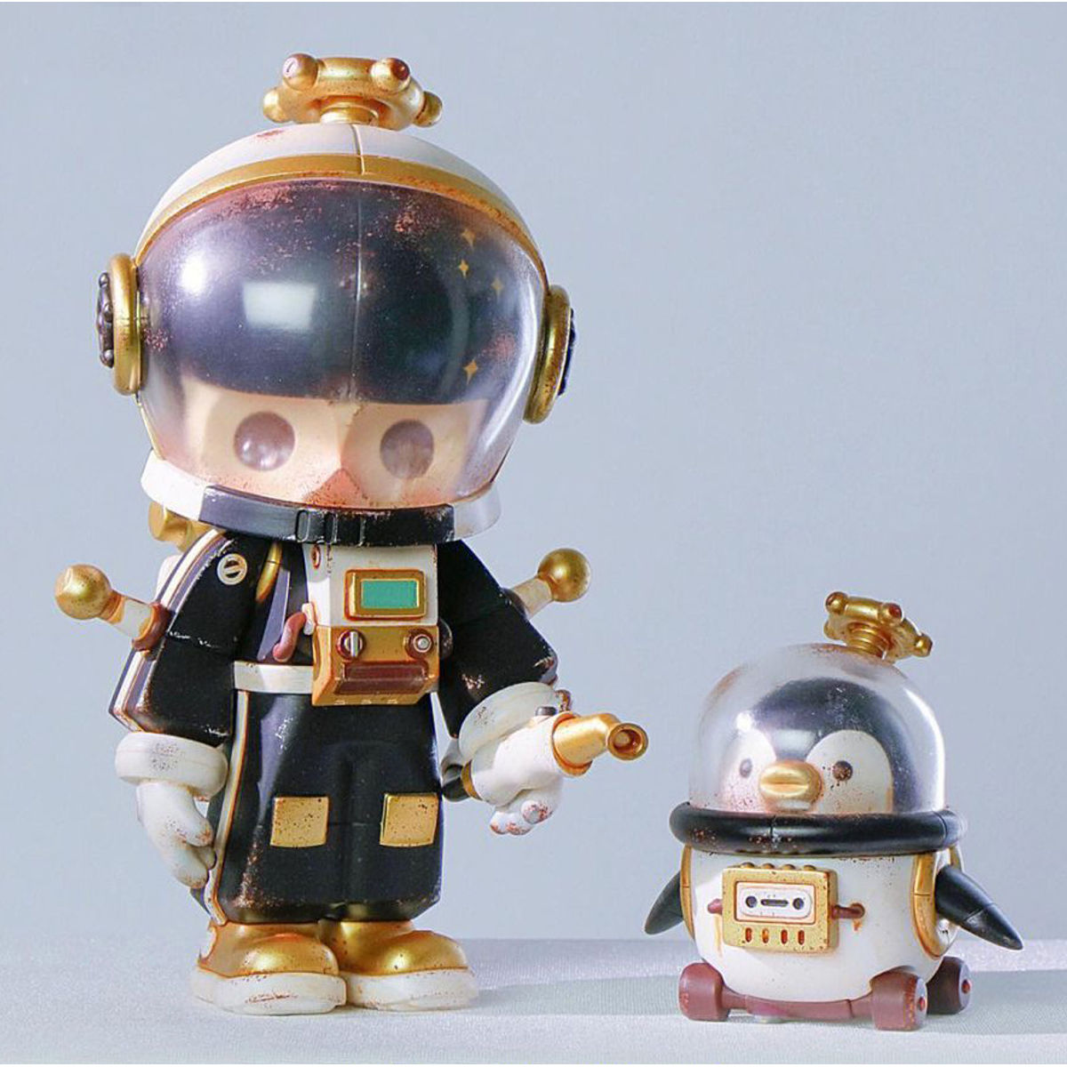 P-PET The Memory Traveler