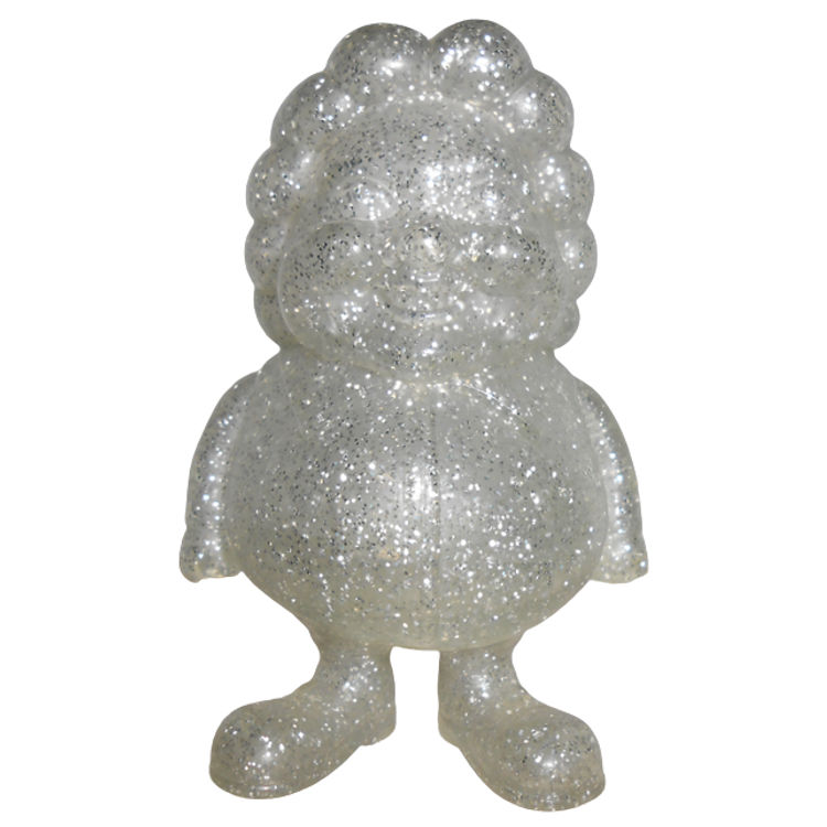 MC Supersized Silver Glitter (LGND8 Exclusive) by Ron English