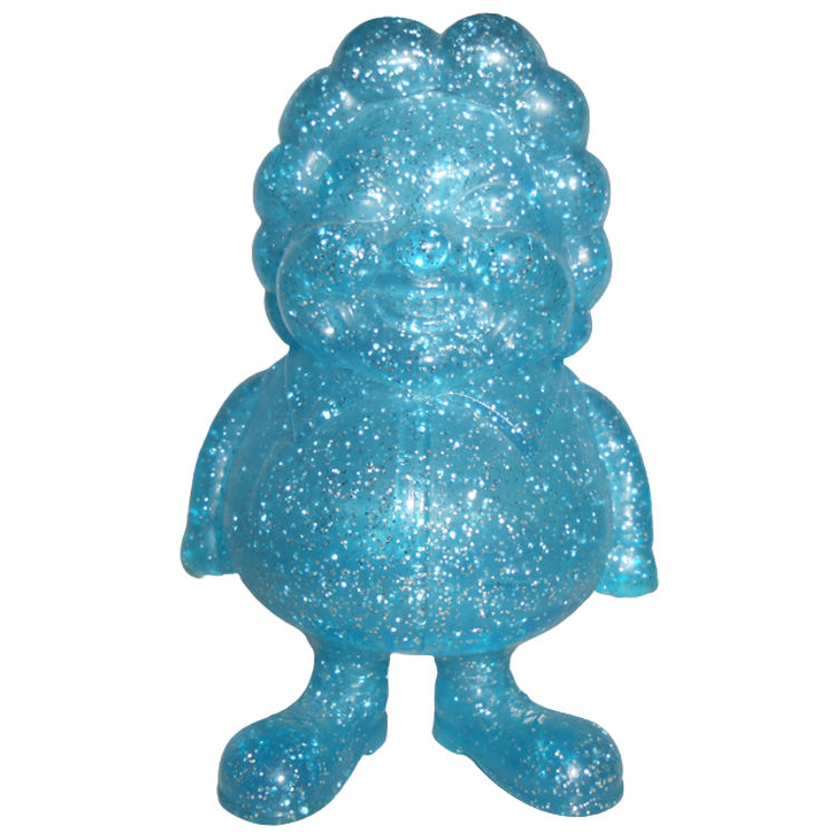 MC Supersized Blue Glitter (Comic Con Exclusive) by Ron English