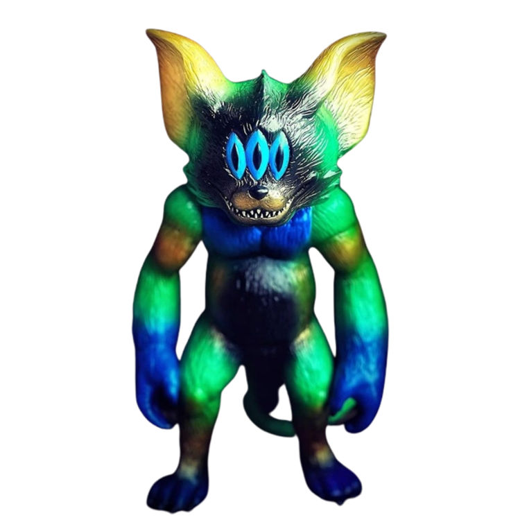 Violent Cat by Art Junkie (Shinichiro AJ Kato)