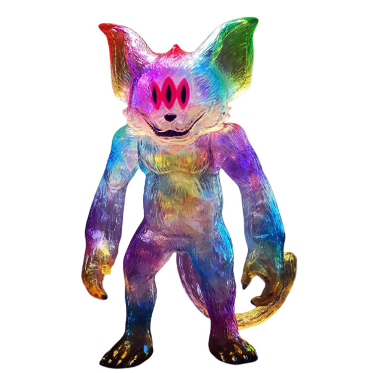 Violent Cat by Art Junkie (Shinichiro AJ Kato)