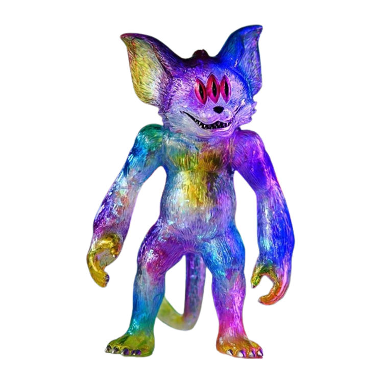 Violent Cat by Art Junkie (Shinichiro AJ Kato)