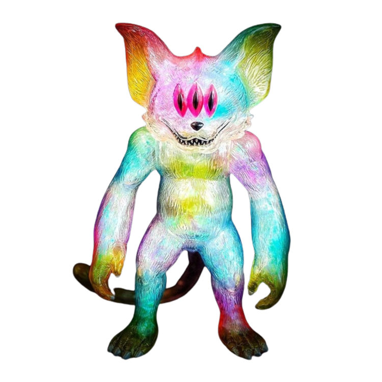 Violent Cat by Art Junkie (Shinichiro AJ Kato)