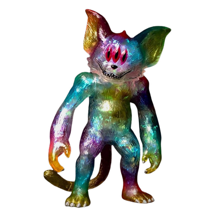 Violent Cat by Art Junkie (Shinichiro AJ Kato)