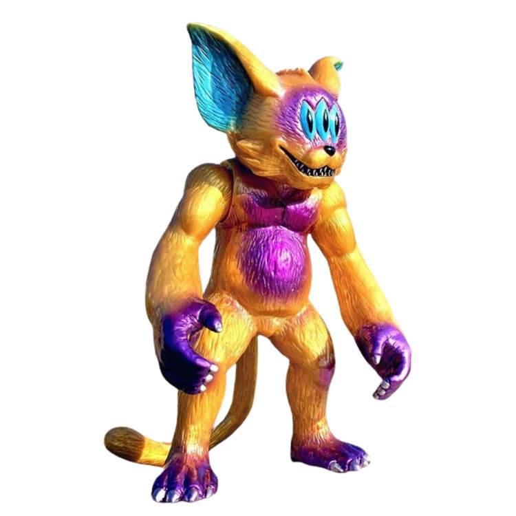 Violent Cat by Art Junkie (Shinichiro AJ Kato)