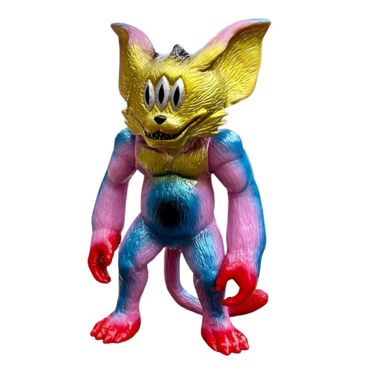 Violent Cat by Art Junkie (Shinichiro AJ Kato)