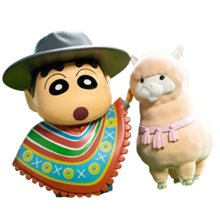 Peru Crayon Shin-chan by Yoshito Usui