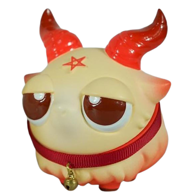 Bobbi the Baphomet (Resin Version) by Zintears