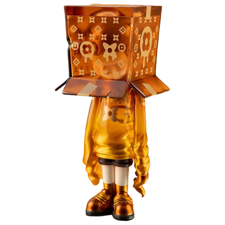 I'm Rich Gold : The Boy Mask by Sank Toys (Shuan Guo)