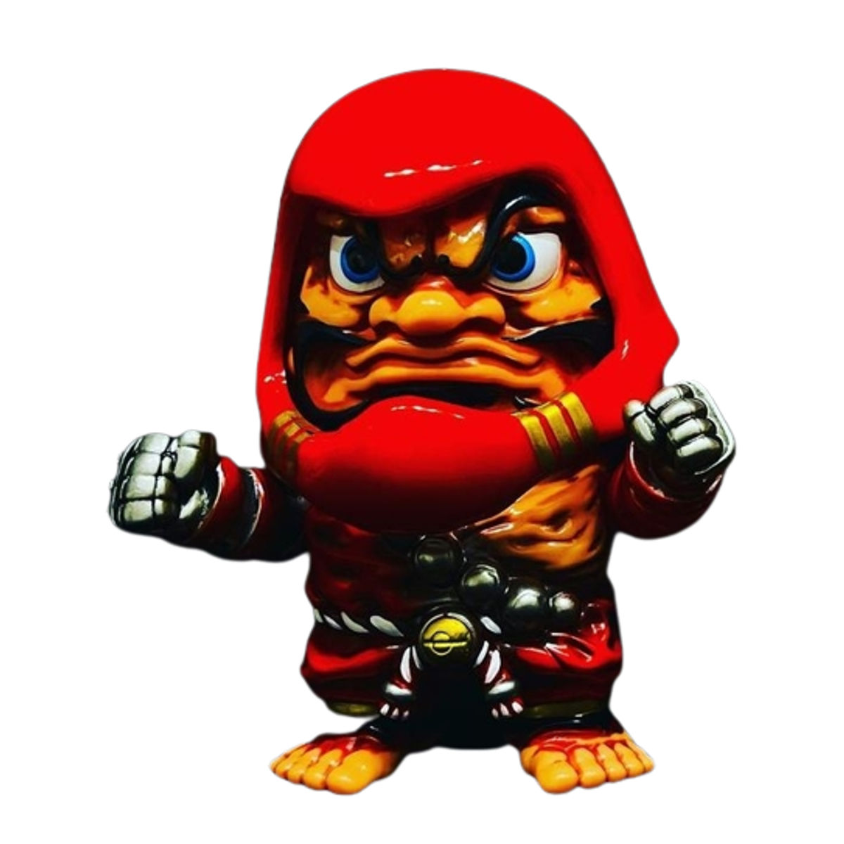 Red Super Deformed Daruma Z V1
