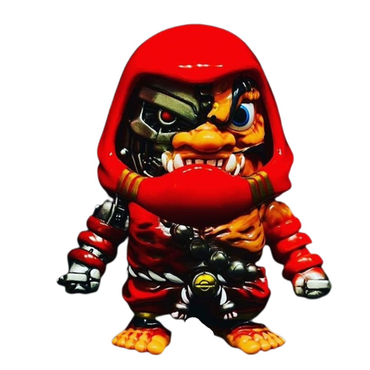Red Super Deformed Daruma Z V2