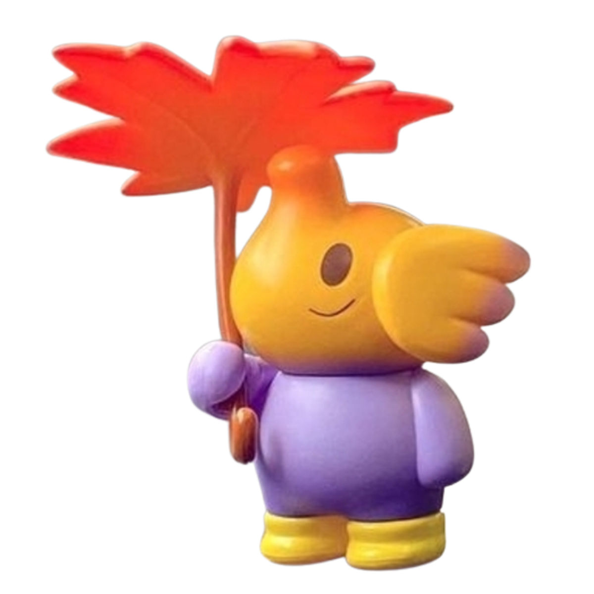 Autumn Umbrella Elfie (Secret Figure 2 of 4 Color Variants)
