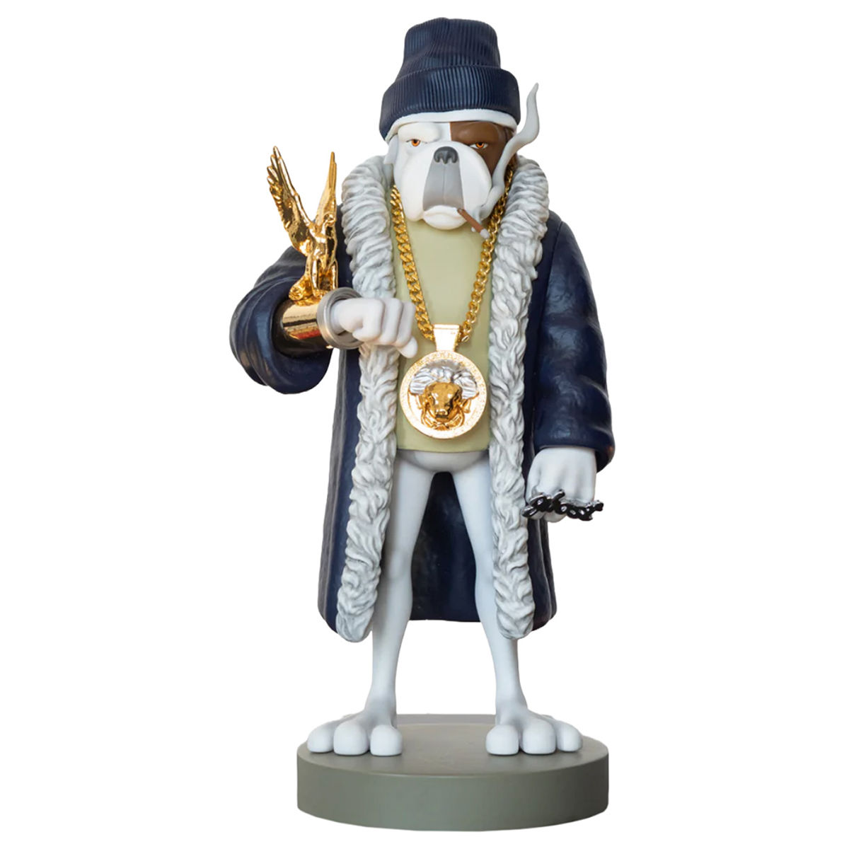 Ghostfrank Blue and Cream