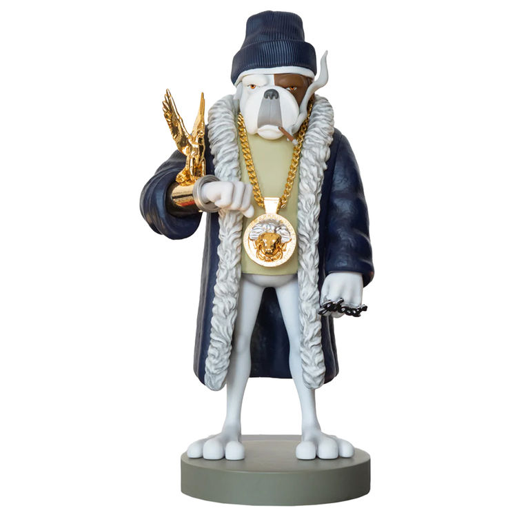Ghostfrank Blue and Cream by Ghostface Killah