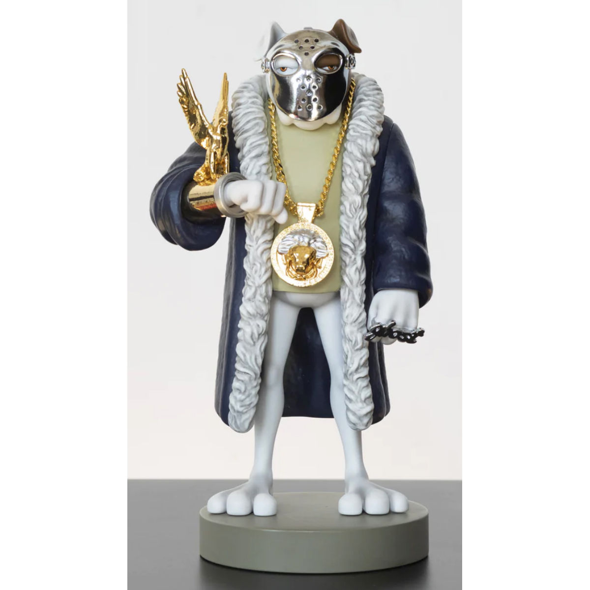 Ghostfrank Blue and Cream