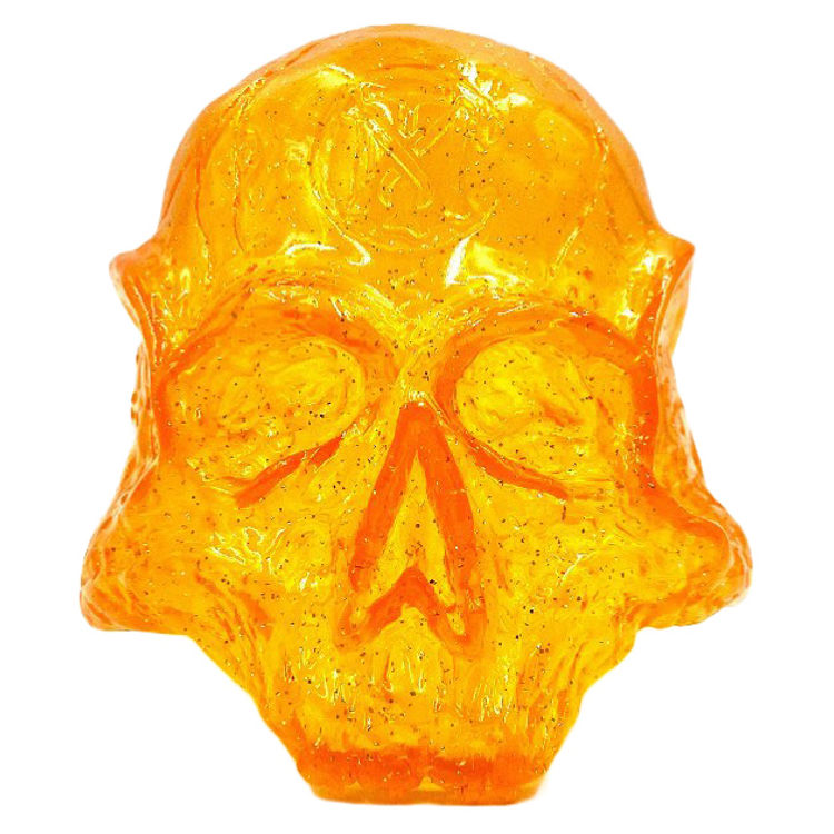 Almond Creature Bazaar Orange Sparkle by COOL tattooing MASATO