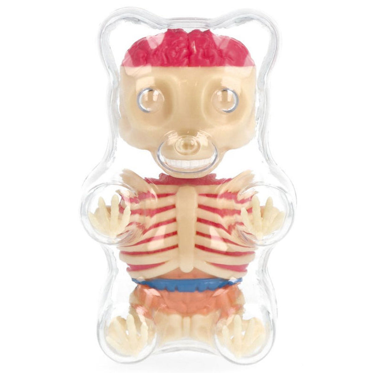 Clear Baby Gummi Bear Funny Anatomy