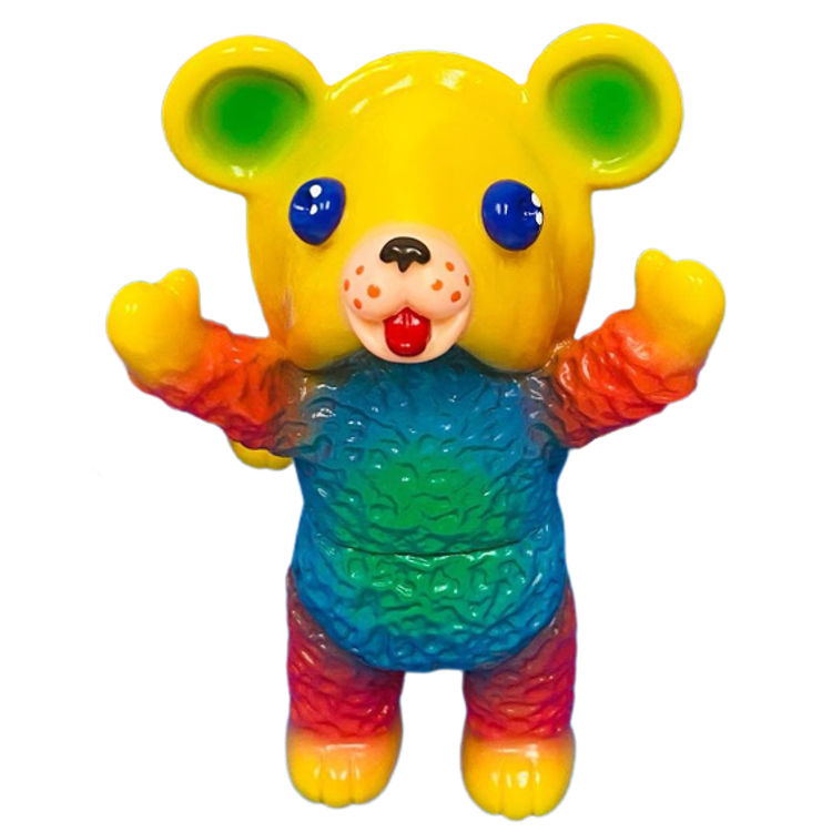 Primary Colors Fuku Bear by DCITM (Don't Cry In The Morning)