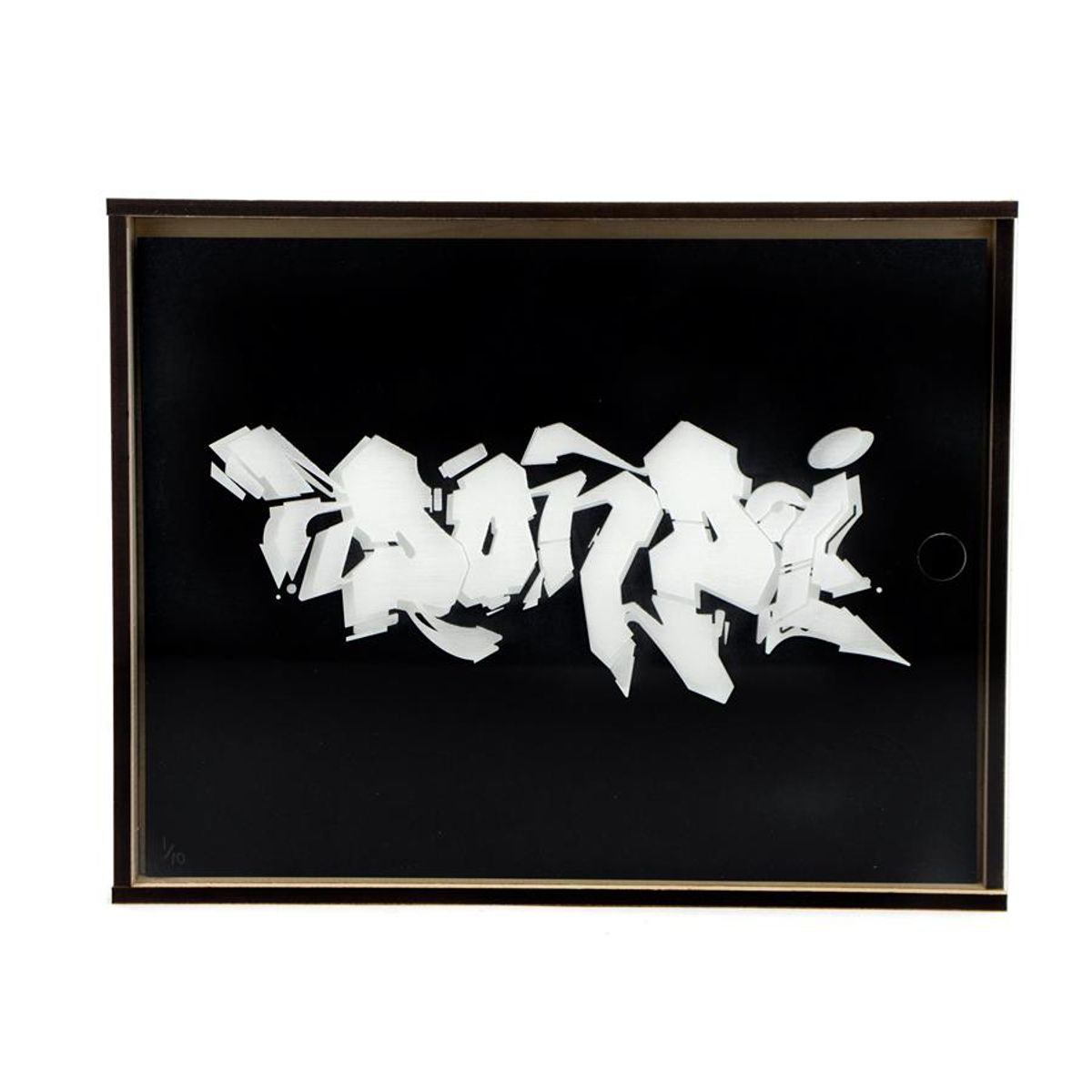 Black & White Dondi Blackbook Burner Box (Set)