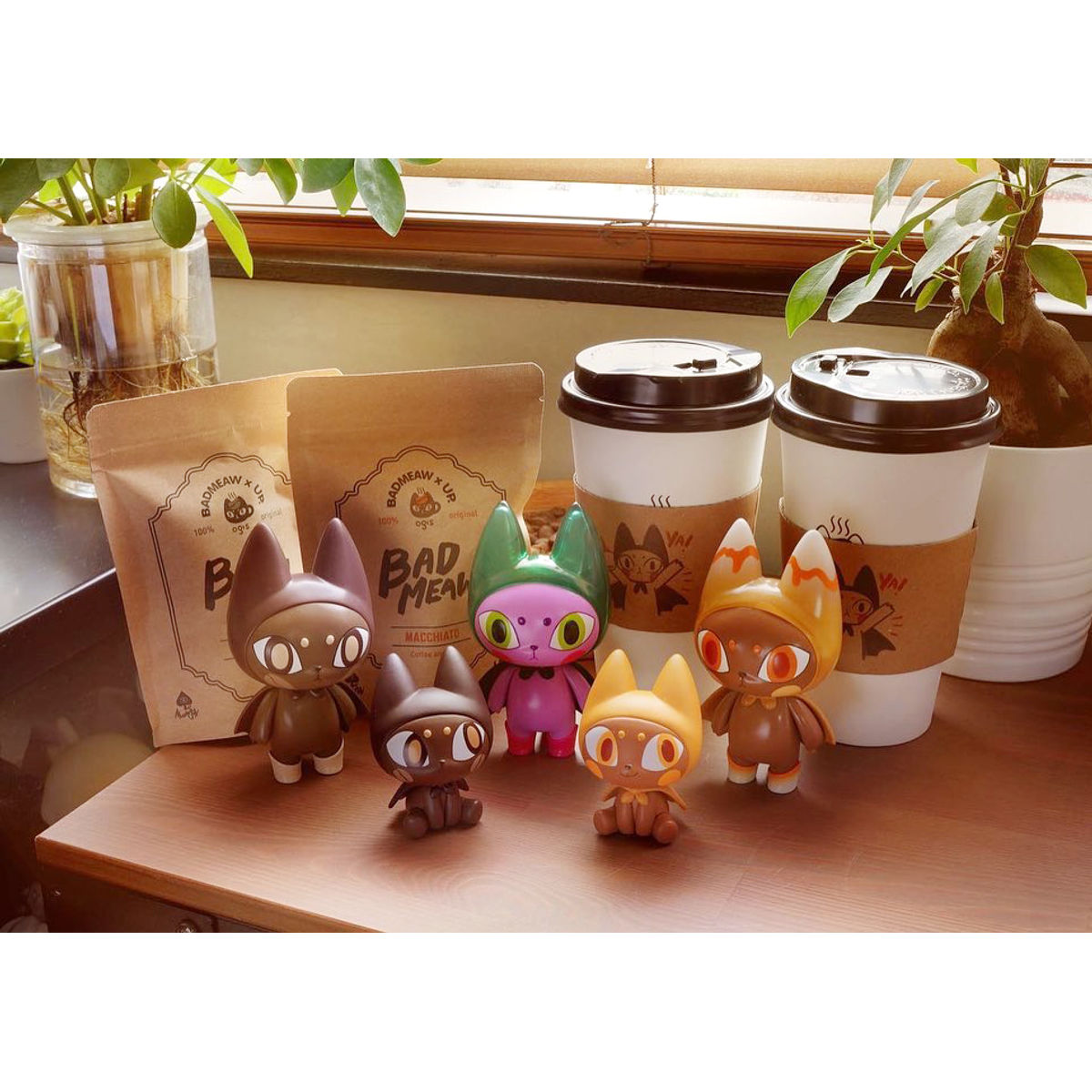 Caramel Floats BadMeaw