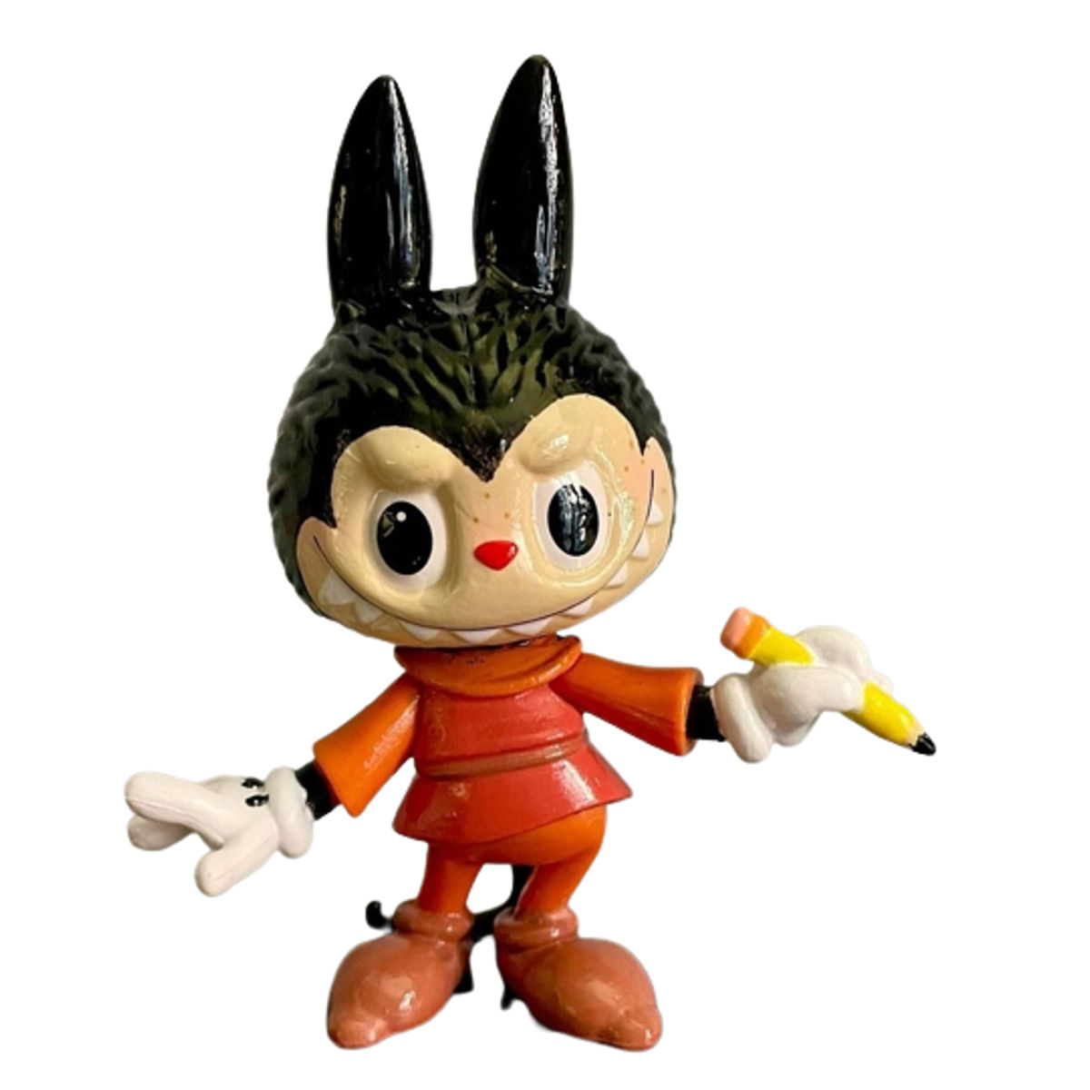 Labubu / Mickey MashUp 4