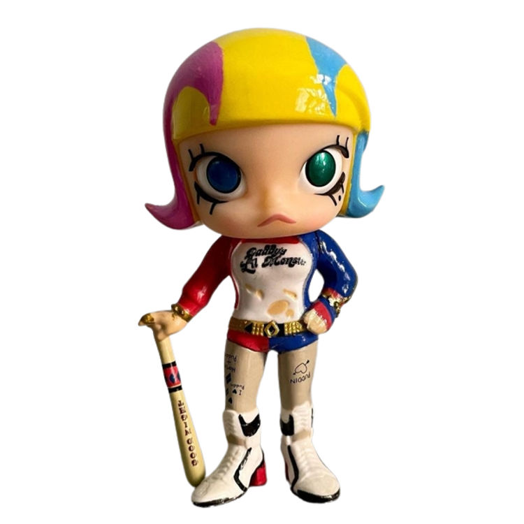 Molly / Harley Quin MashUp by Thad Wilkes