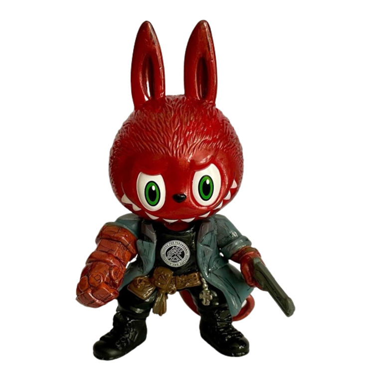 Zimomo / Hell Boy MashUp by Thad Wilkes