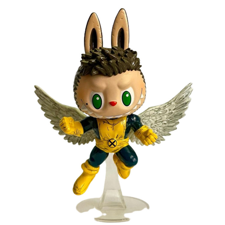 Labubu / X Men MashUp by Teeewizzle (Thad Wilkes)