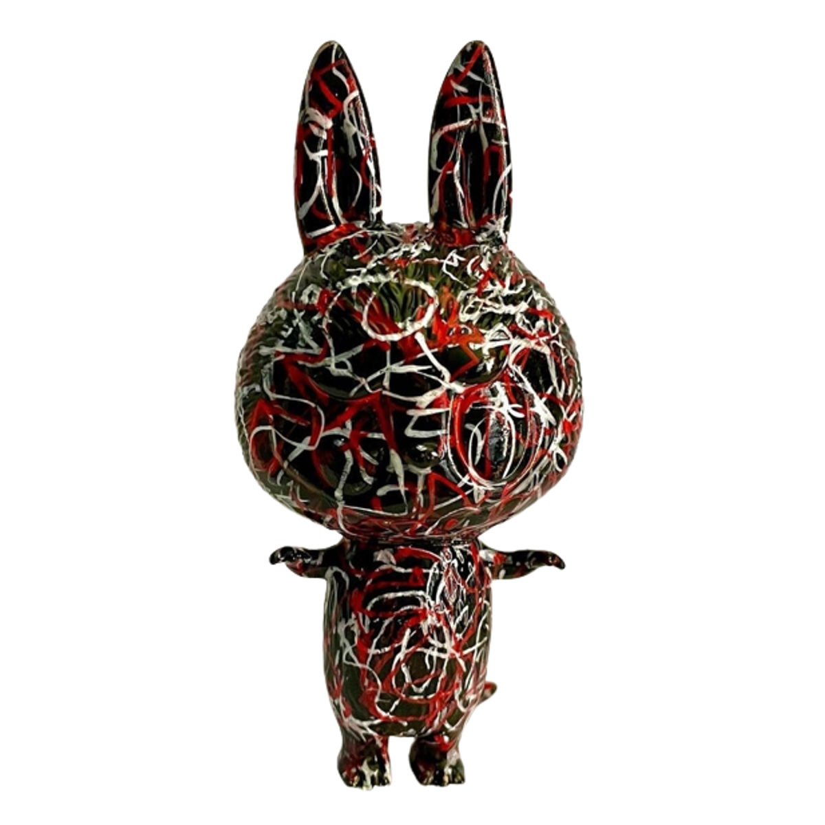 Black Skribble Zimomo Custom