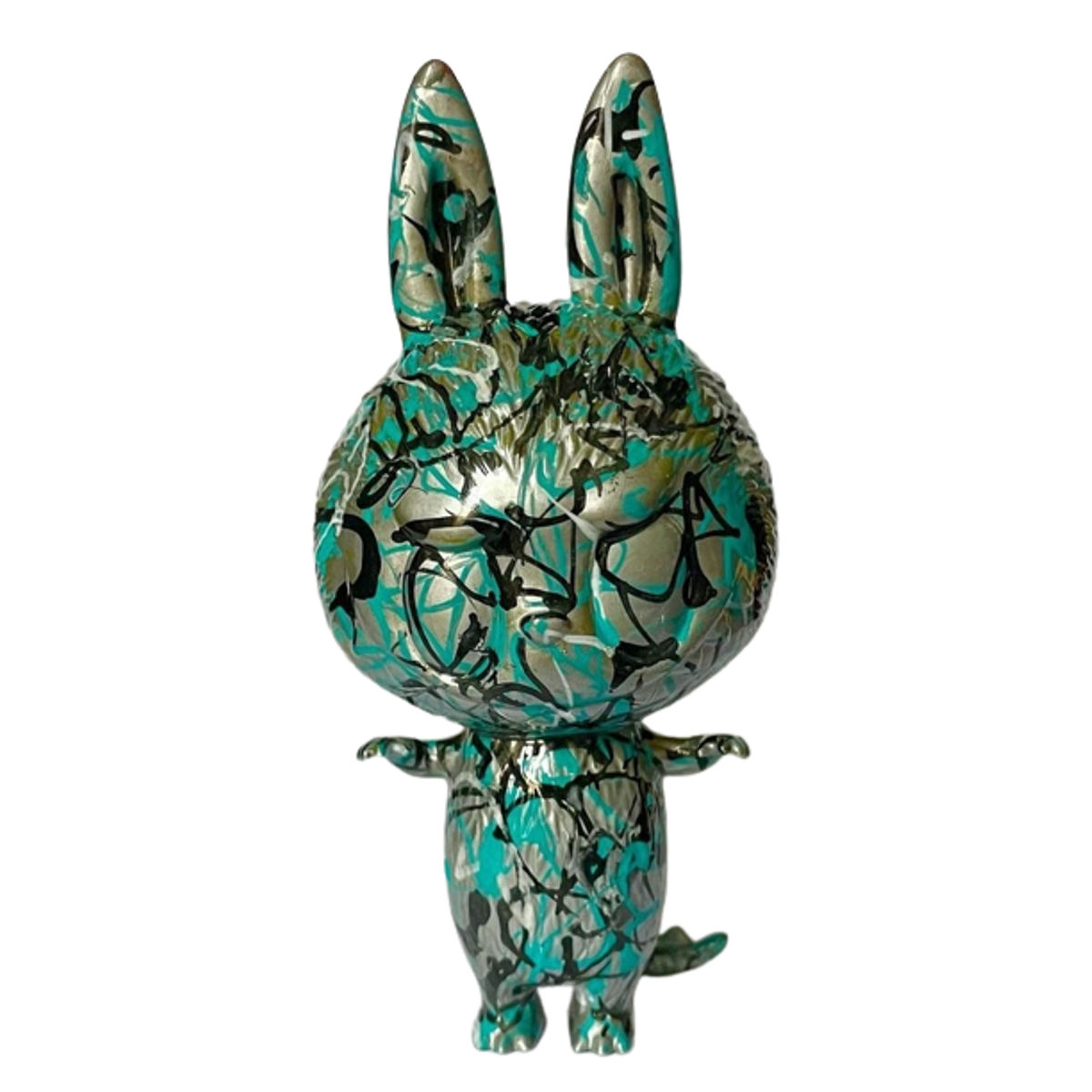 Silver Skribble Zimomo Custom