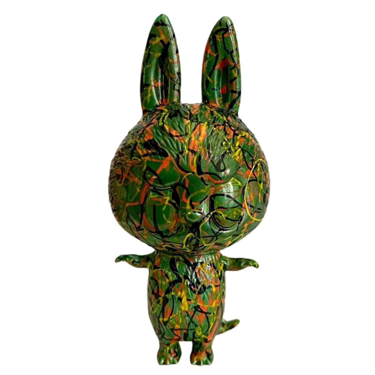 Green Skribble Zimomo Custom