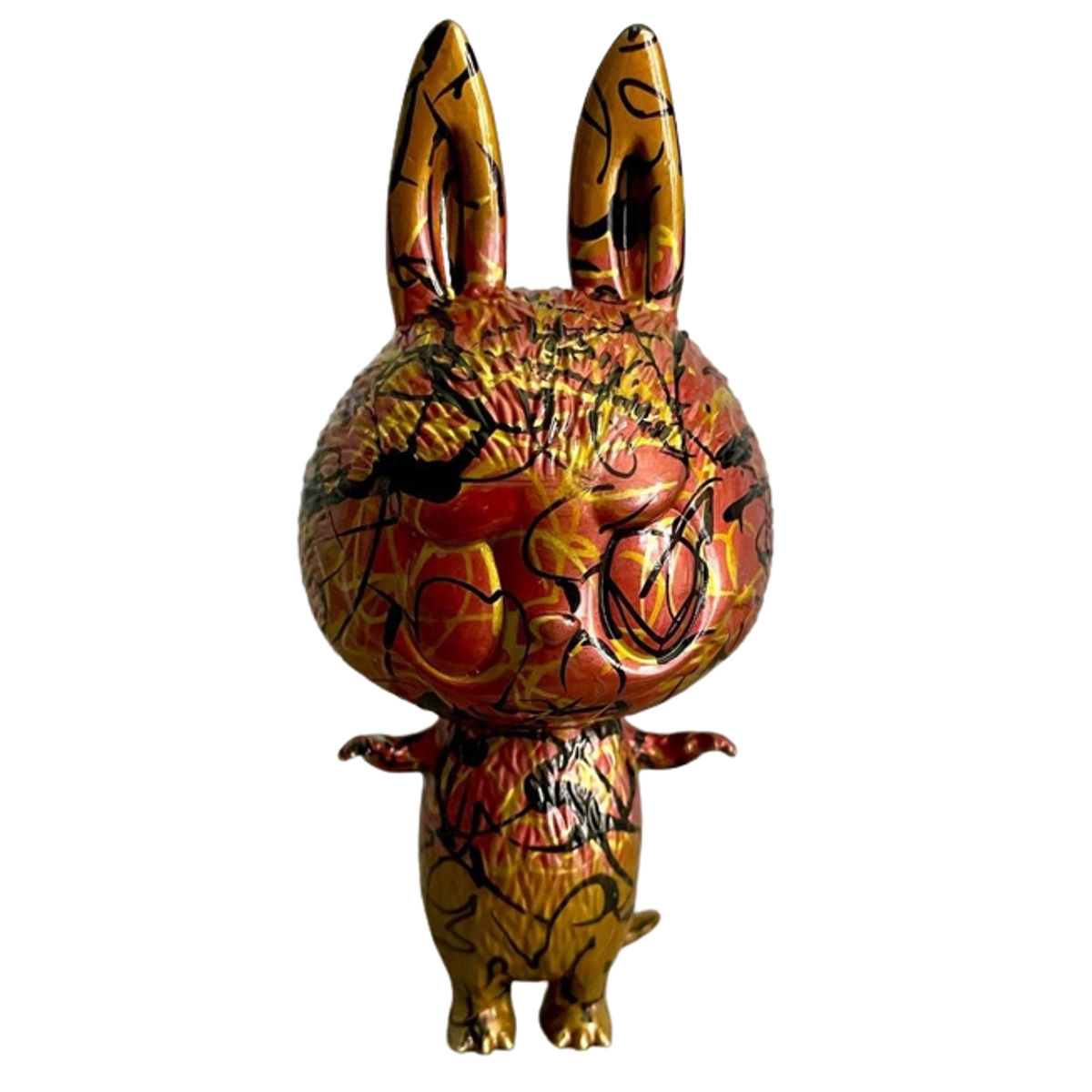 Rust Two Tone Skribble Zimomo Custom