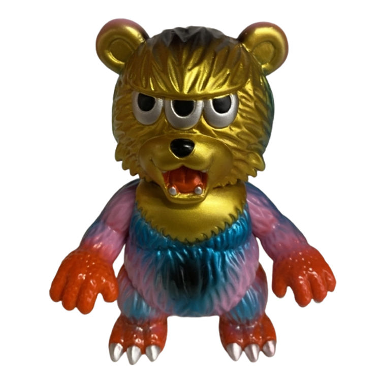 Golden Rainbow Metallic Kumara by Art Junkie (Shinichiro AJ Kato)