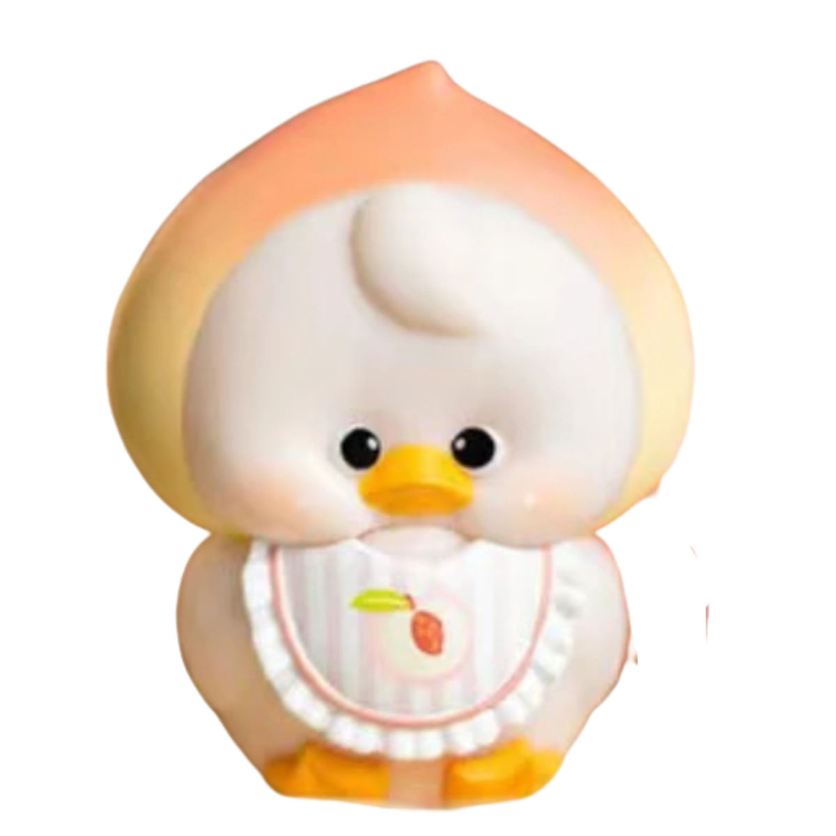 Plump Peach DuoDou Duck
