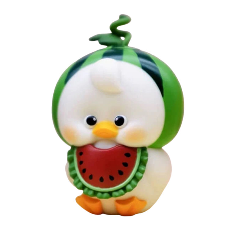 Juicy Watermelon DuoDou Duck by Actoys