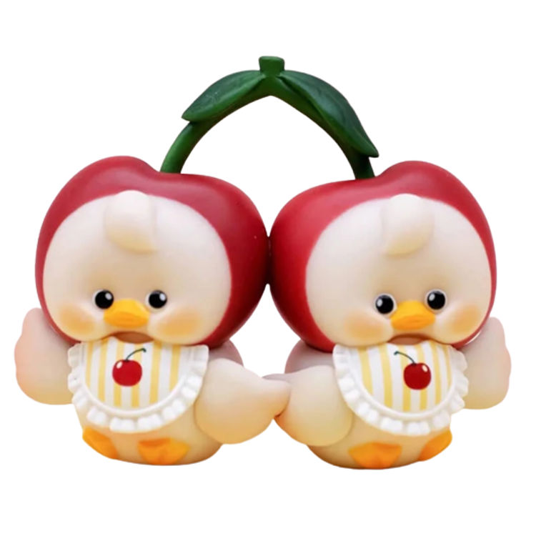 Plump Cherry DuoDou Duck by Actoys