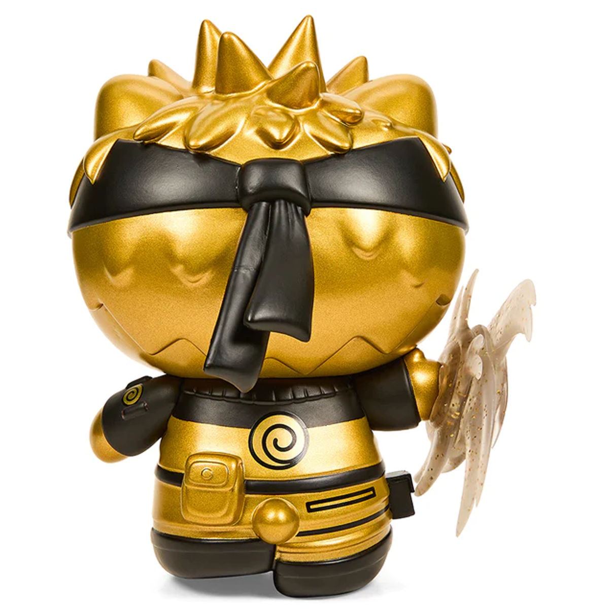 8" Black & Gold Naruto x Hello Kitty (NYCC 2022)