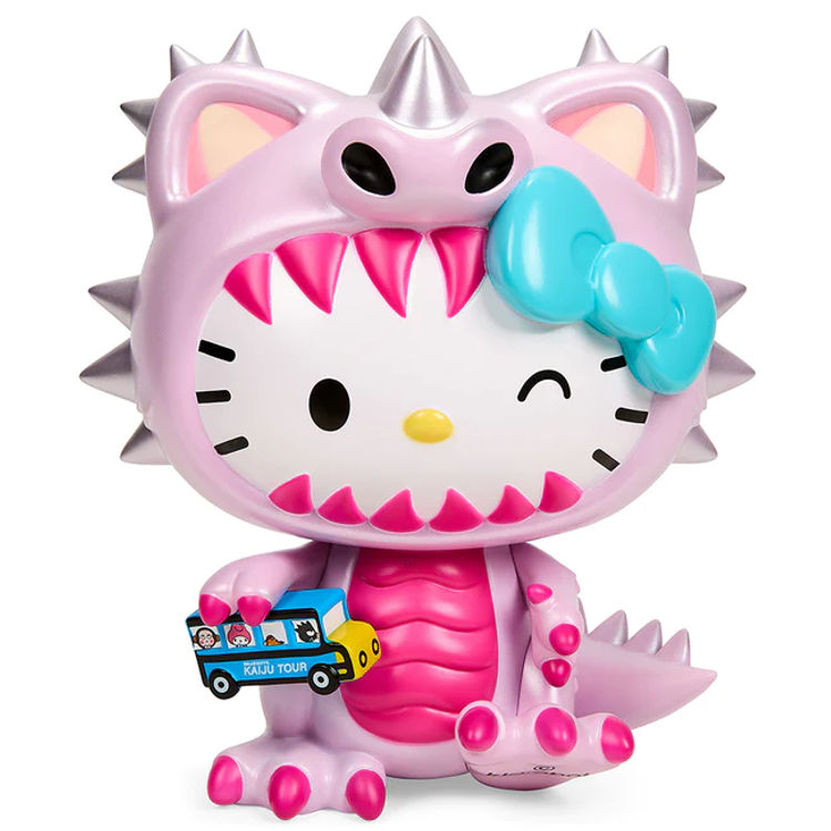 8" Metallic Blush Kaiju Cosplay Hello Kitty by Sanrio