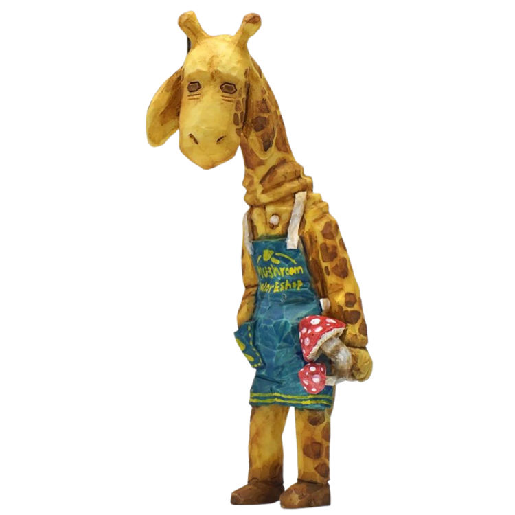 Mushroom Workshop Mr. Giraffe by Mr. Giraffe